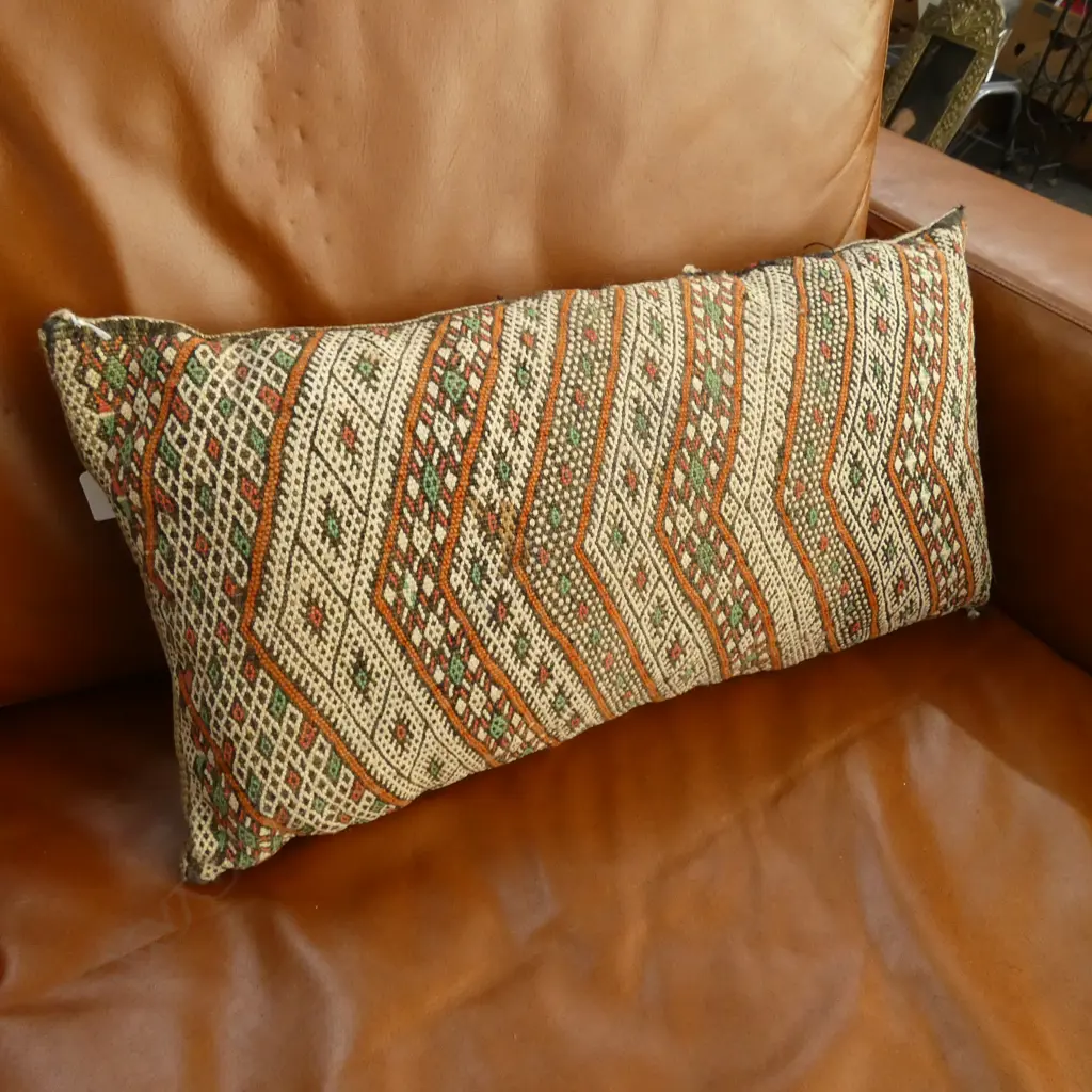 DOUBLE SIDED TURKISH CUSHION 530x300mm Image 1++