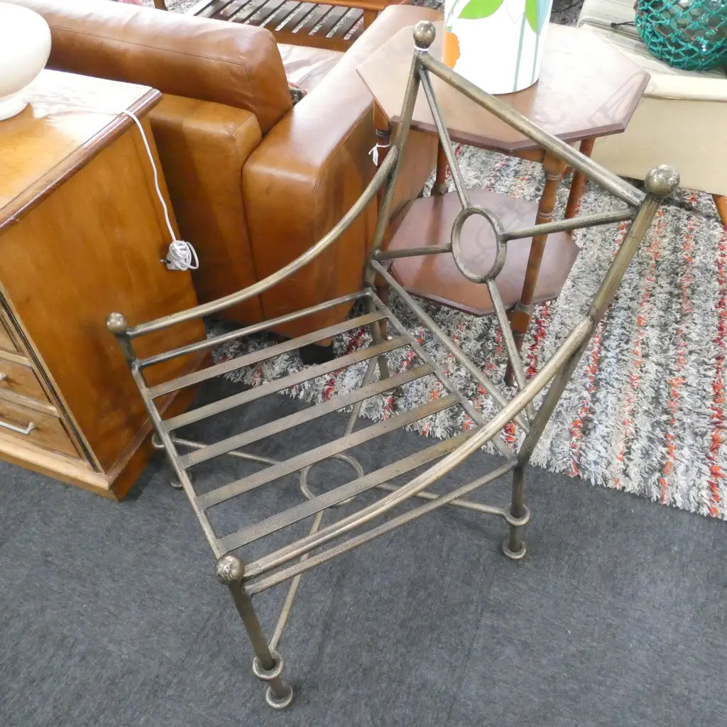 PR UPHOLSTED LE FORGE STYLE CHAIRS  Image 1++