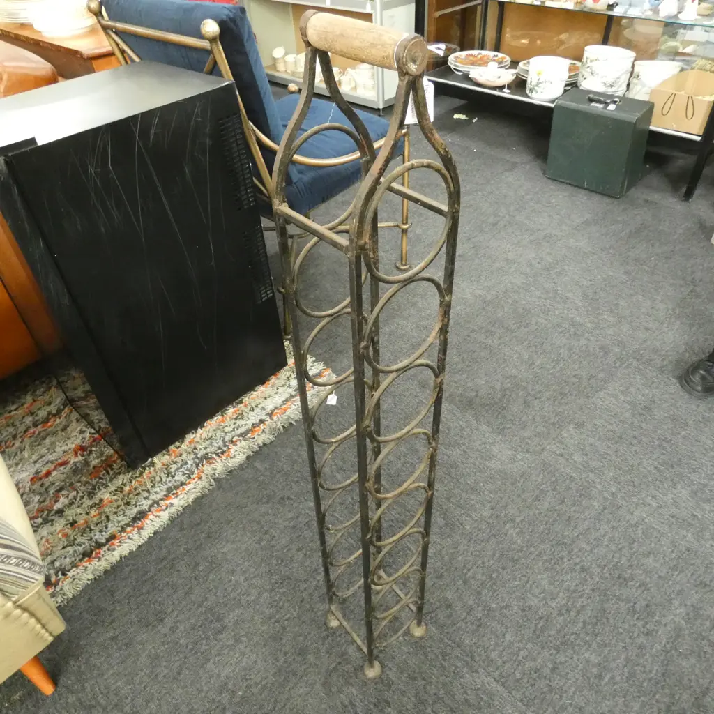 TALL WINE RACK 1035mm Image 1++