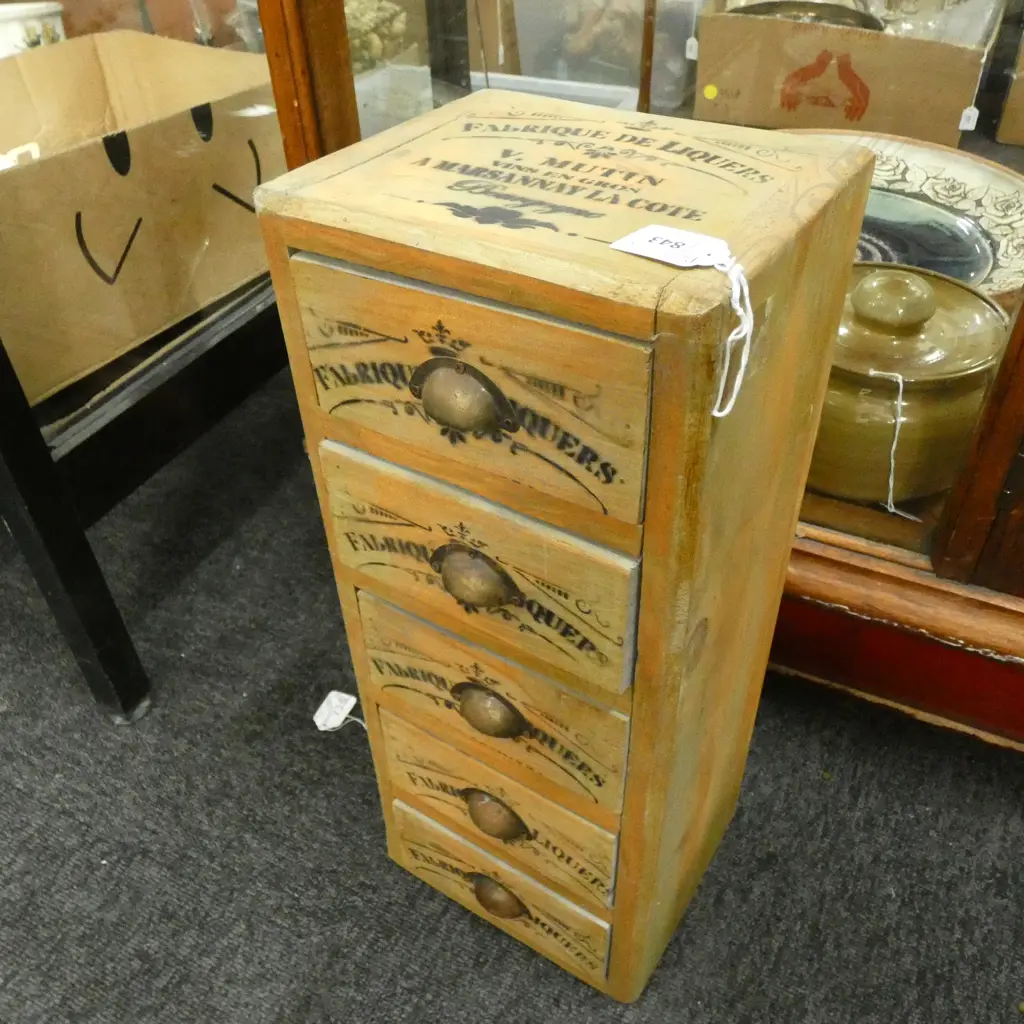 FRENCH STYLE DRAWERS H.465mm Image 1++