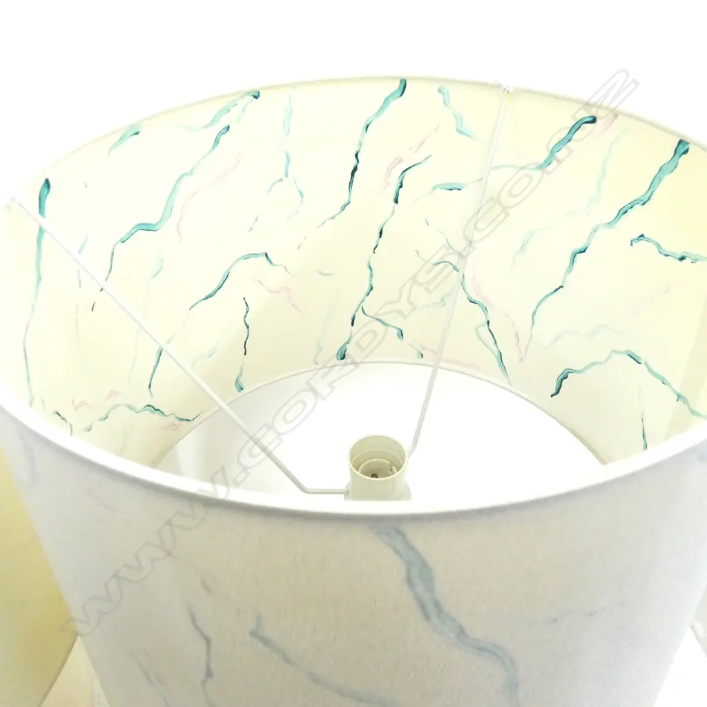 PR CONTEMPORARY WHITE STEINER CERAMIC LAMPS H.610mm Image 1++