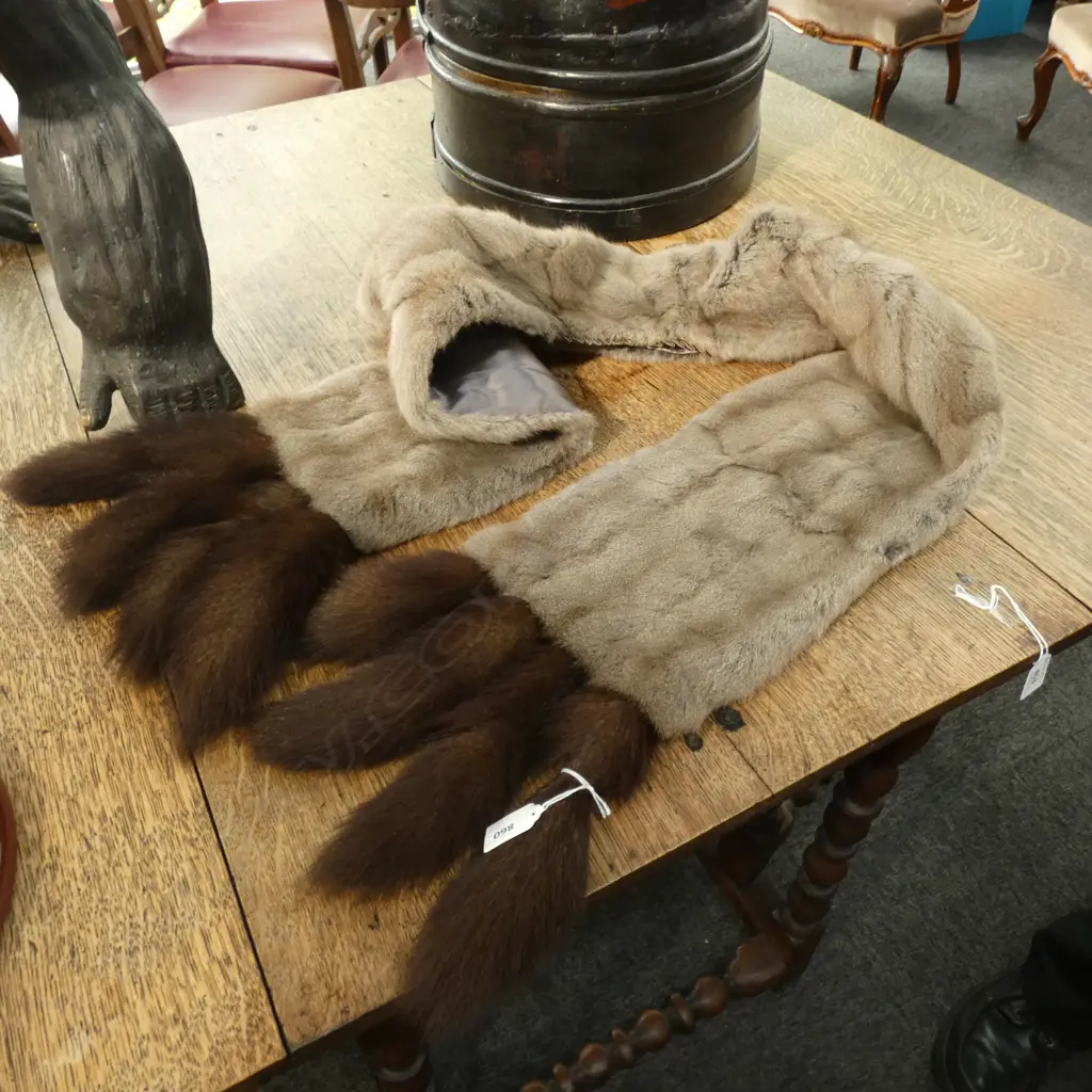 FUR STOLE Image 1++