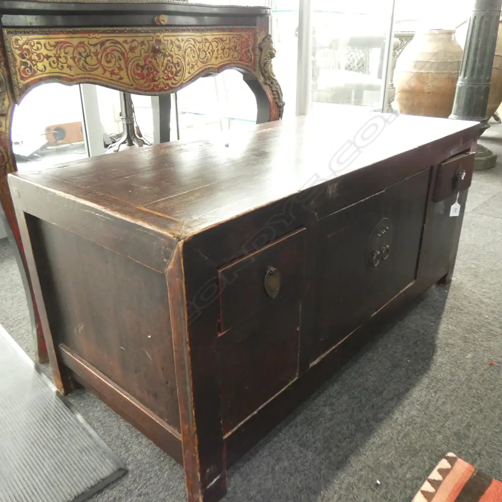 LOW CHINESE CABINET... Image 1++