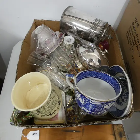 BOX LOT ASST. CHINA