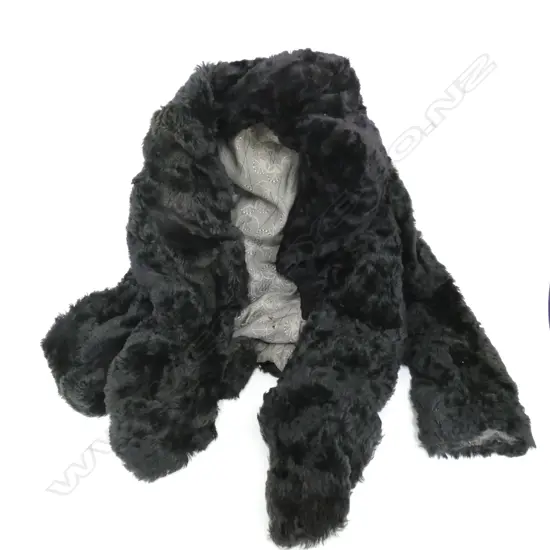 FAUX FUR COAT