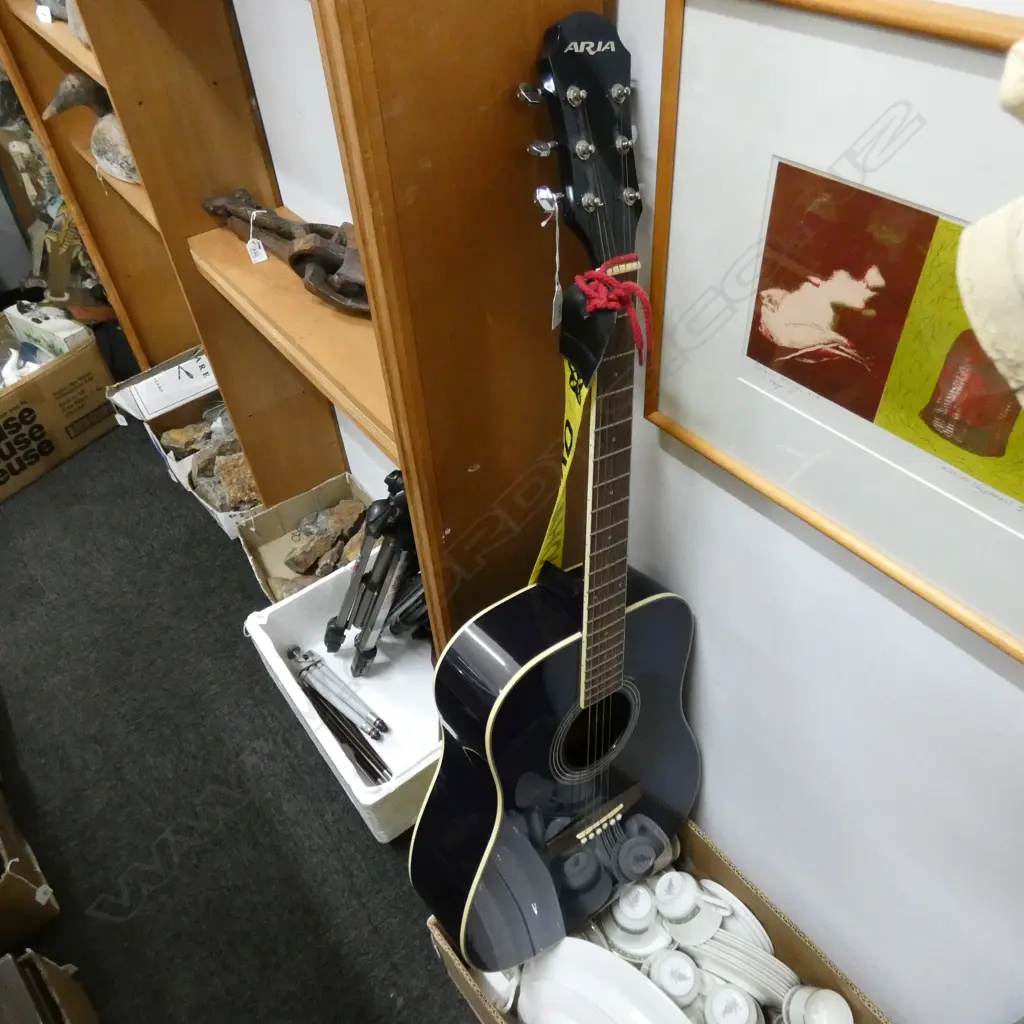ARIA ACOUSTIC GUITAR L.1040mm Image 1++