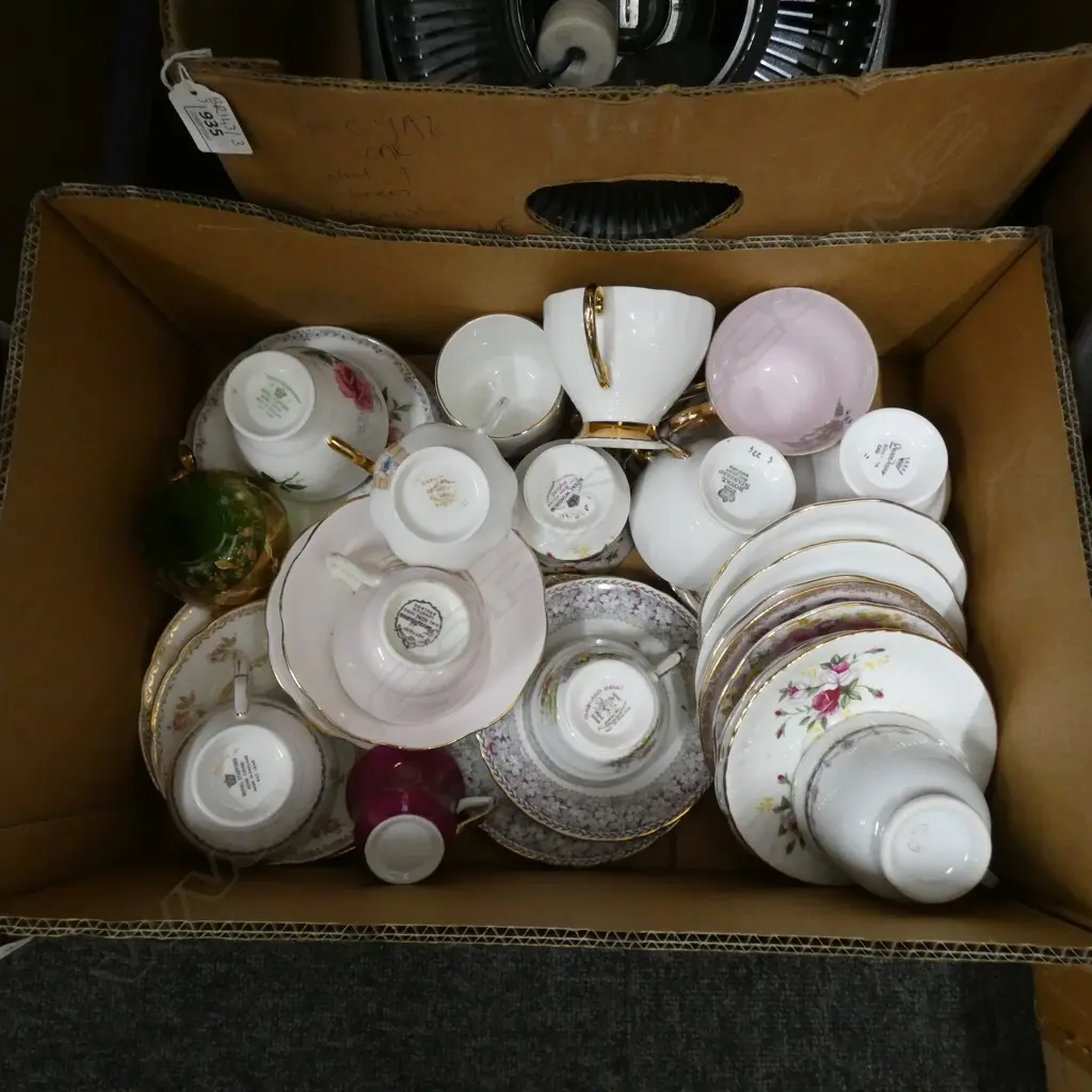 BOX LOT ASST. CHINA, TRIOS ETC Image 1++