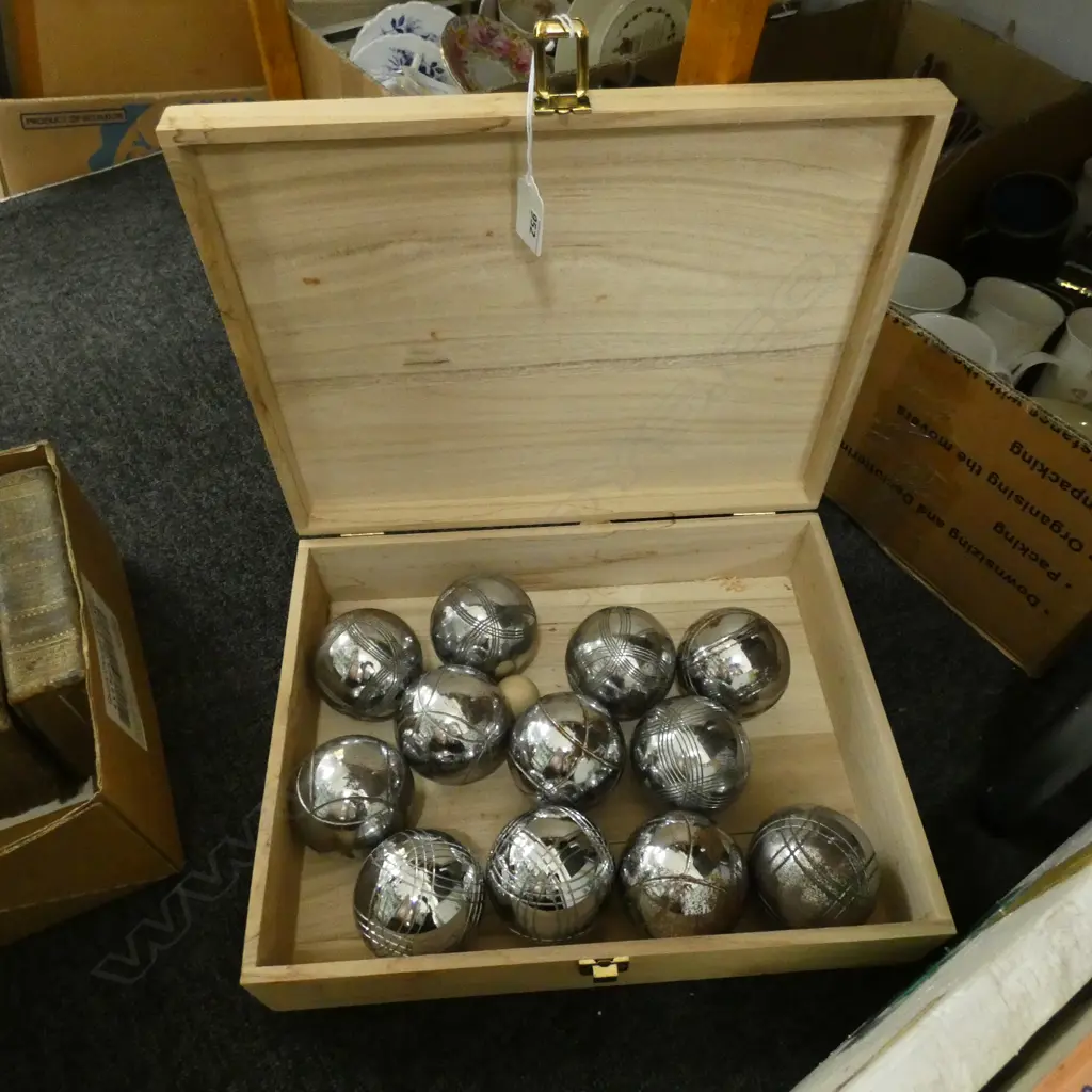 BOULES SET  Image 1++