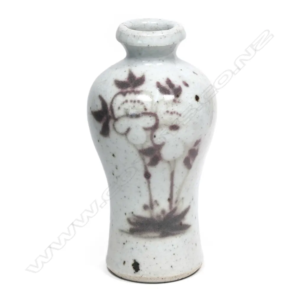 Graeme Storm stoneware vase Image 1++