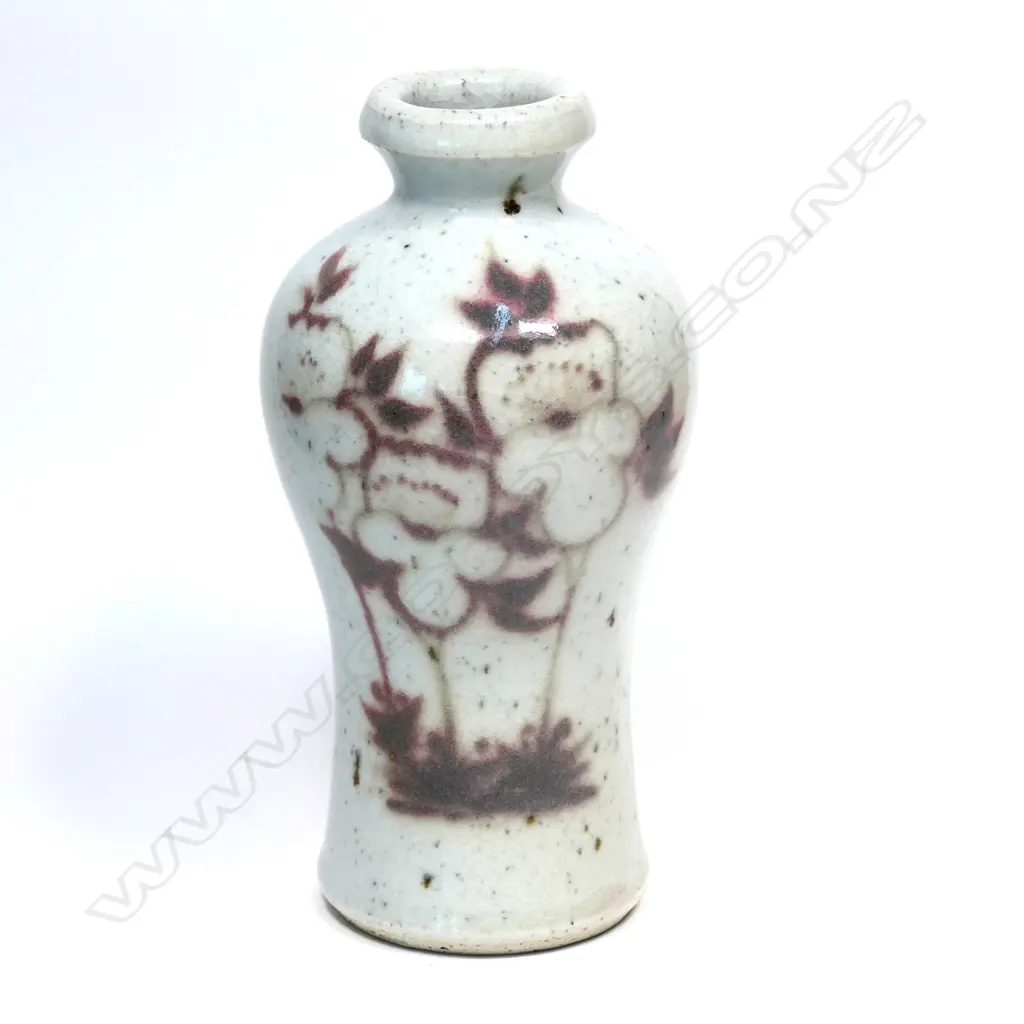 Graeme Storm stoneware vase Image 1++