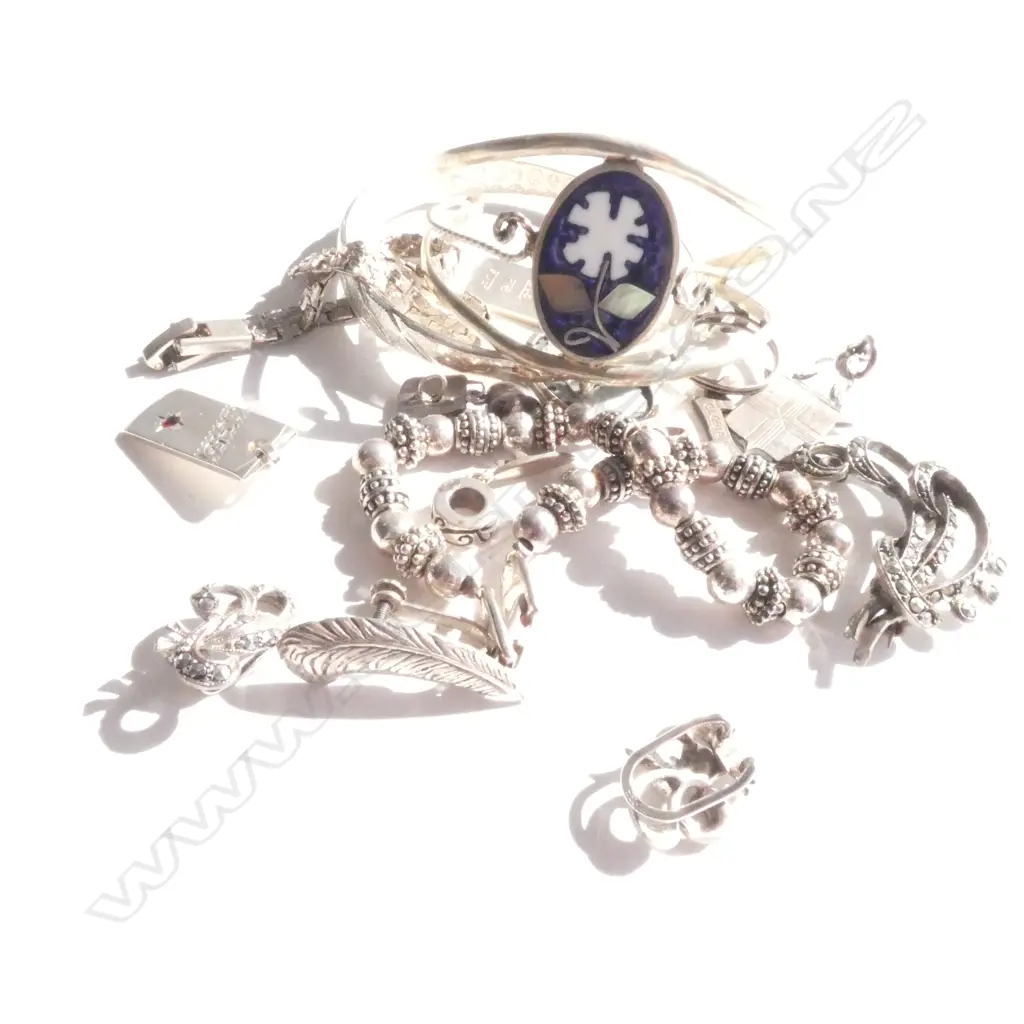 ASST. SILVER JEWELLERY Image 1++