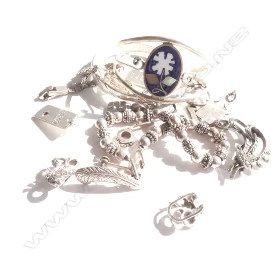 ASST. SILVER JEWELLERY