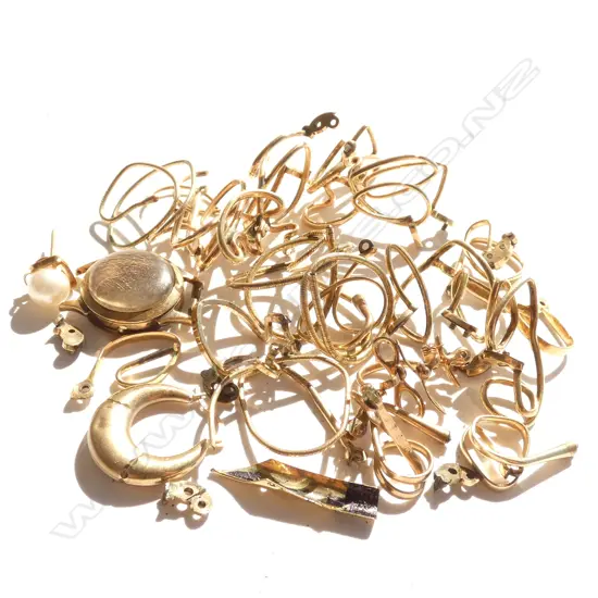 SCRAP GOLD & GOLD PLATE