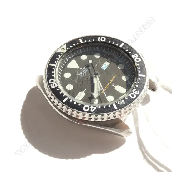 (0050) SEIKO AUTOMATIC DIVER'S WATCH '200M' WORKING