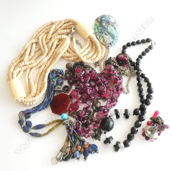 BAG OF COSTUME JEWELLERY