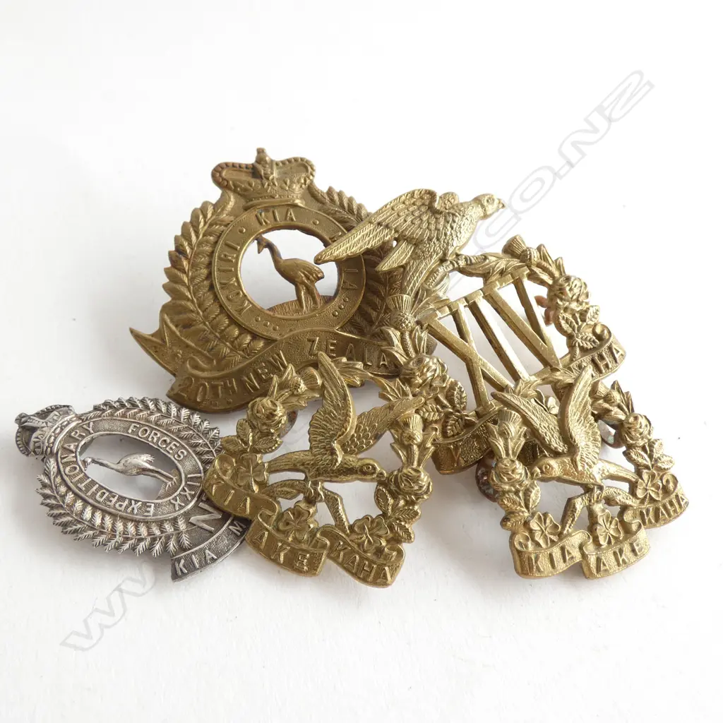 5 NZ WAR BADGES Image 1++