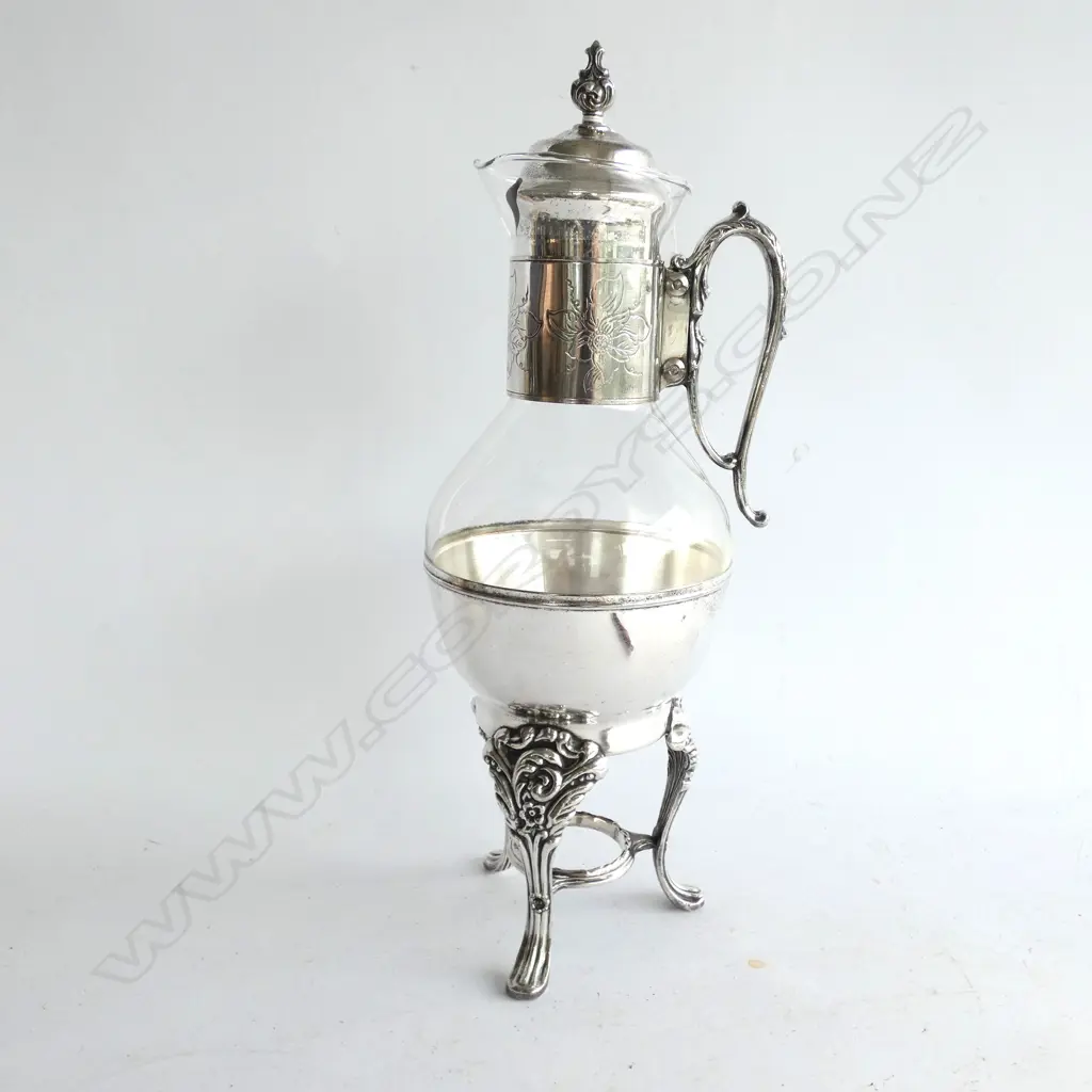 SILVER PLATE CARAFE H.400mm Image 1++