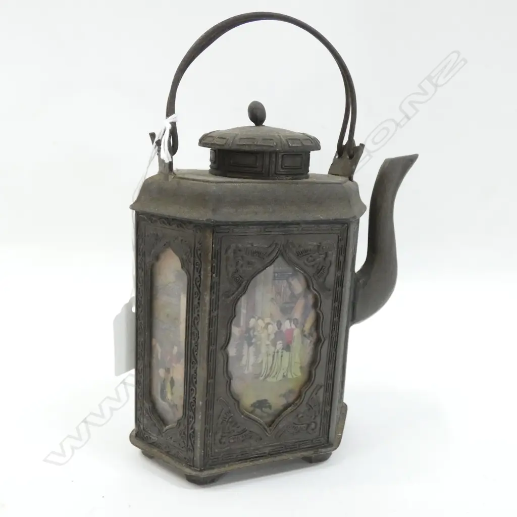 METAL CHINESE TEAPOT H.205mm Image 1++