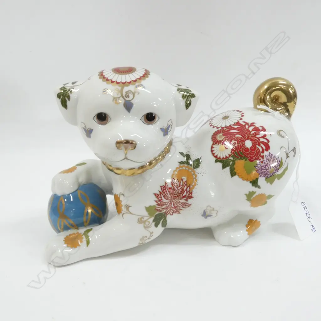 THE IMPERIAL PUPPY OF SATSUMA - L 220MM Image 1++