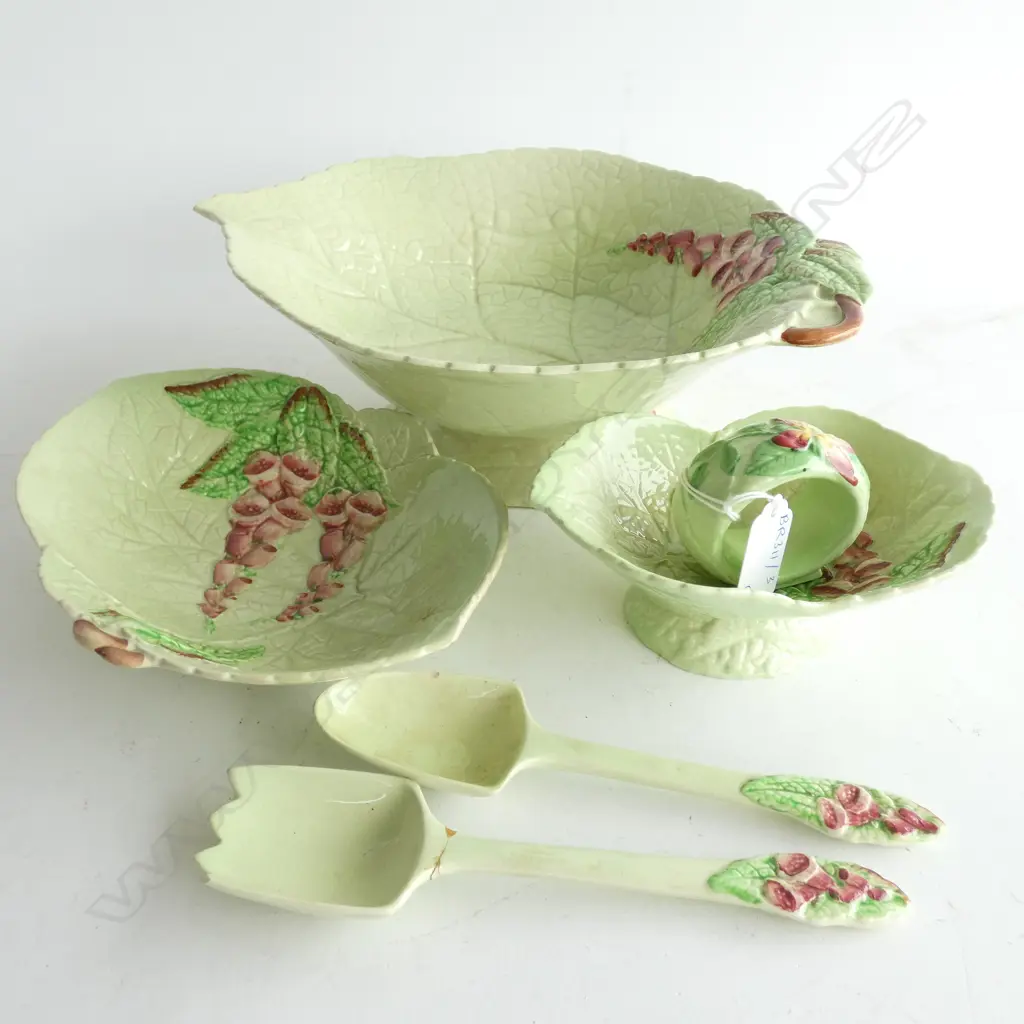 6 PCES CARLTON WARE; ONE SALAD FORK AF... Image 1++