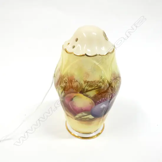 AYNSLEY ORCHARD GOLD SHAKER (2 SETS OF HOLES) H. 125MM