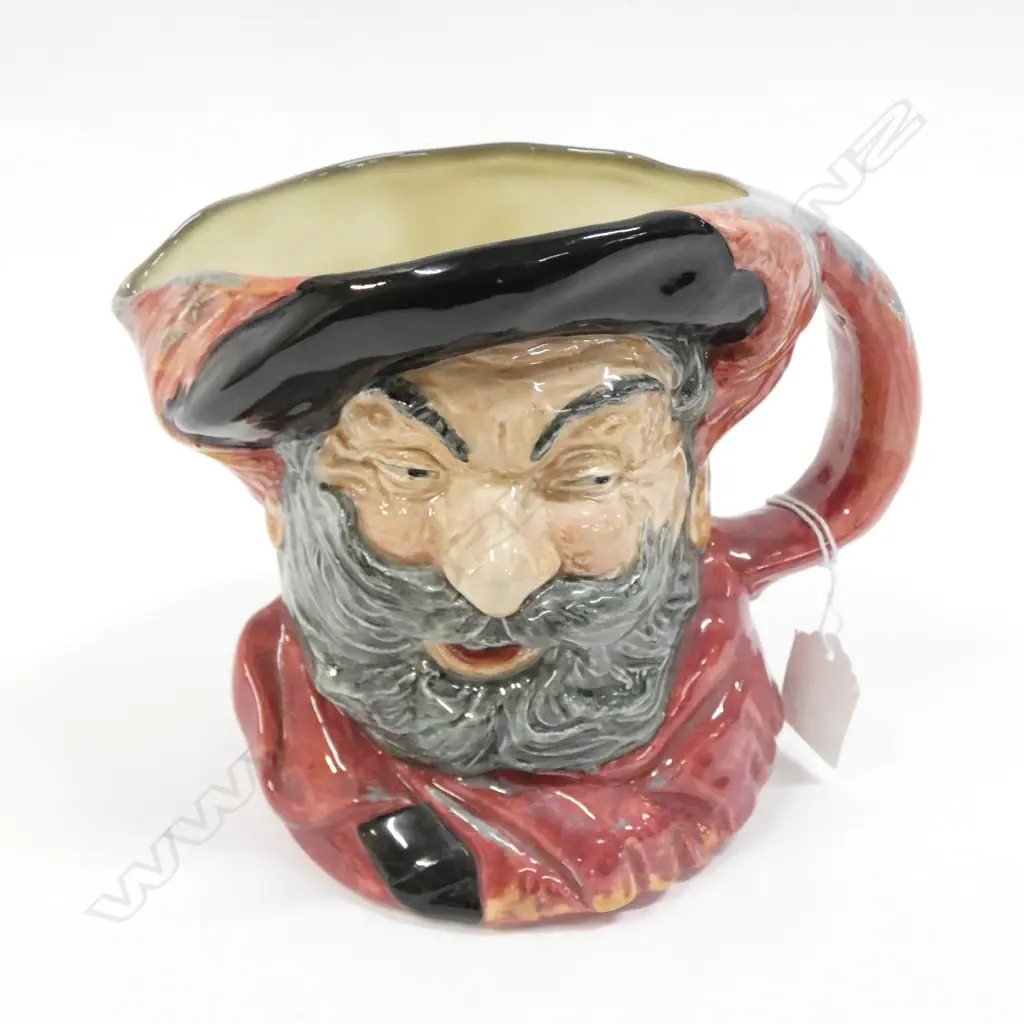 ROYAL DOULTON CHARACTER JUG - FALSTAFF H. 165MM Image 1++