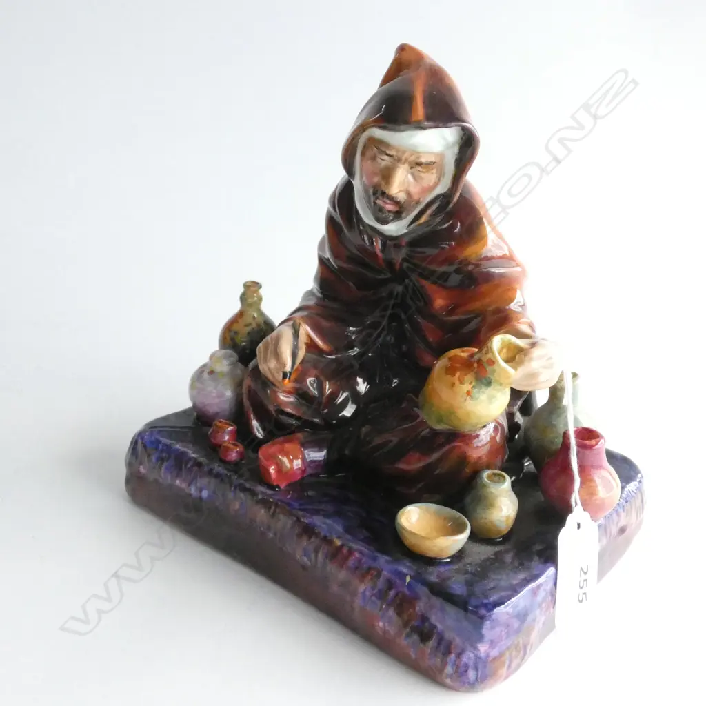 ROYAL DOULTON HM 1493 THE POTTER - H. 190MM Image 1++