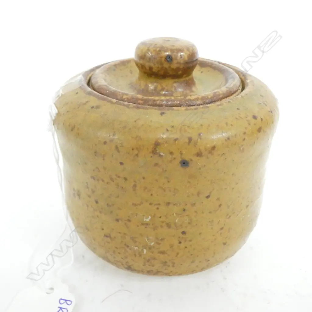 DON THORNLEY LIDDED TRINKET BOX AF Image 1++