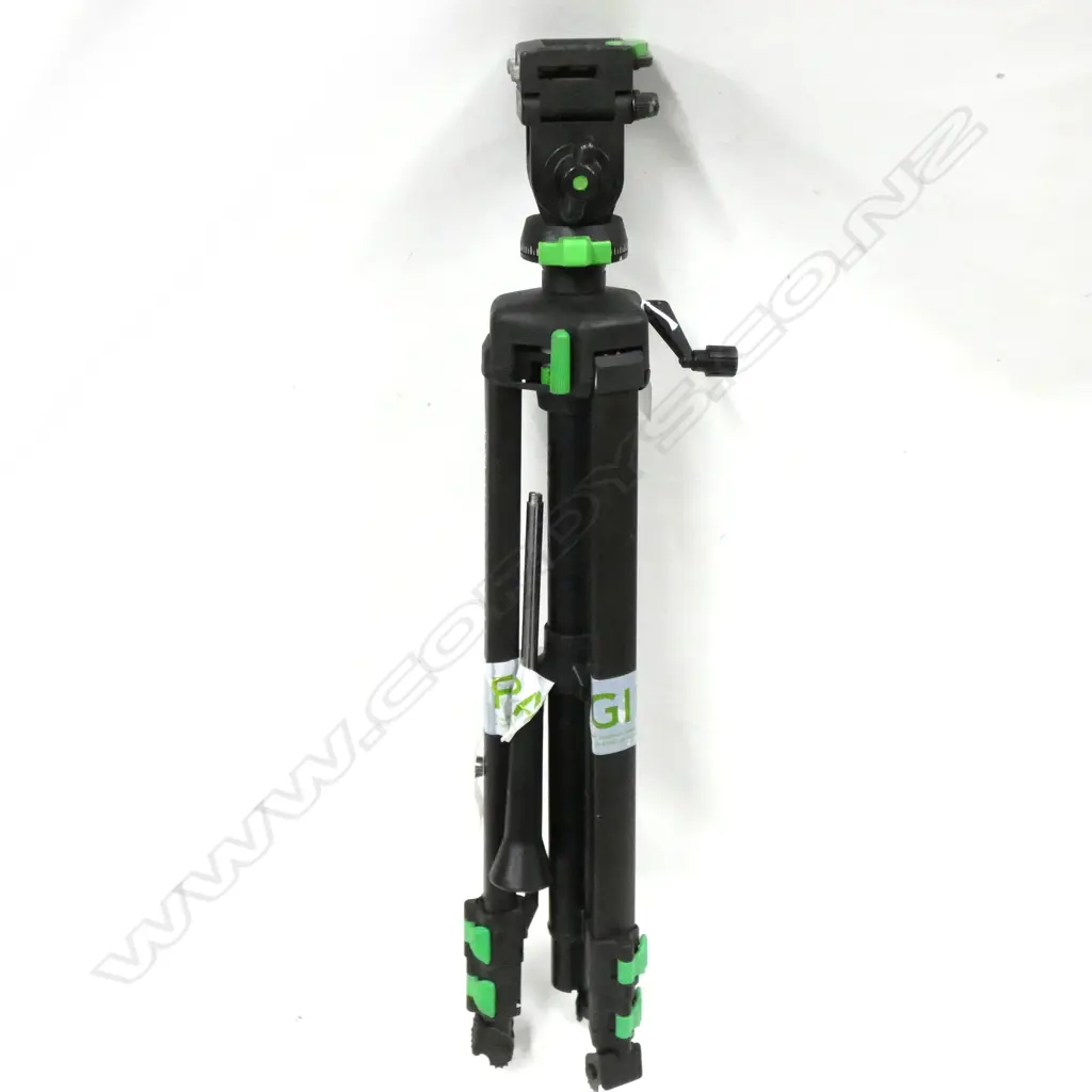 GULLMANN CAMERA TRIPOD - GERMANY H. 640MM Image 1++