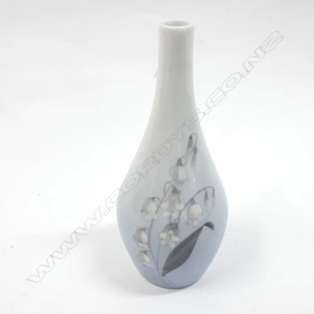 B&G COPENHAGEN PORCELAIN VASE H 160 MM Image 1++
