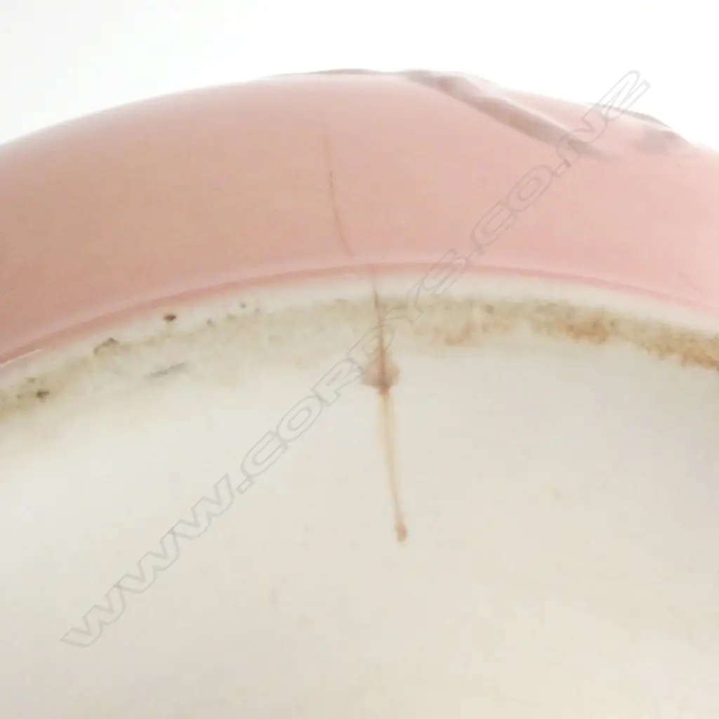 LARGE PINK LLADRO VASE DECORATED WITH PEACHES & FLOWERS H.480mm AF Image 1++