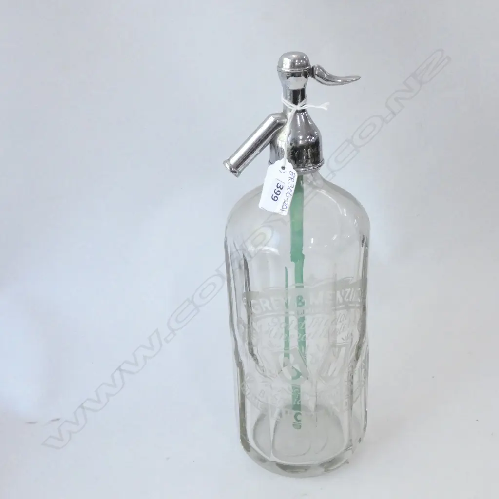 GREY & MENZIES SODA SYPHON - H. 325MM Image 1++