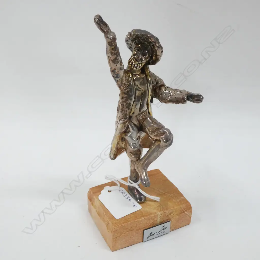 STG SILVER FIGURE BEN-ZION (ARM AF) H.170mm Image 1++