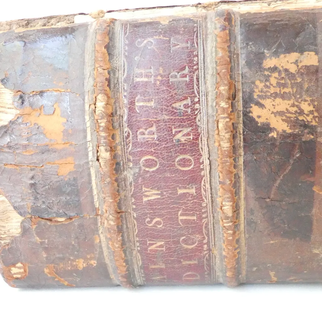 1 x AINSWORTHS ENGLISH – LATIN DICTIONARY 1773 Image 1++