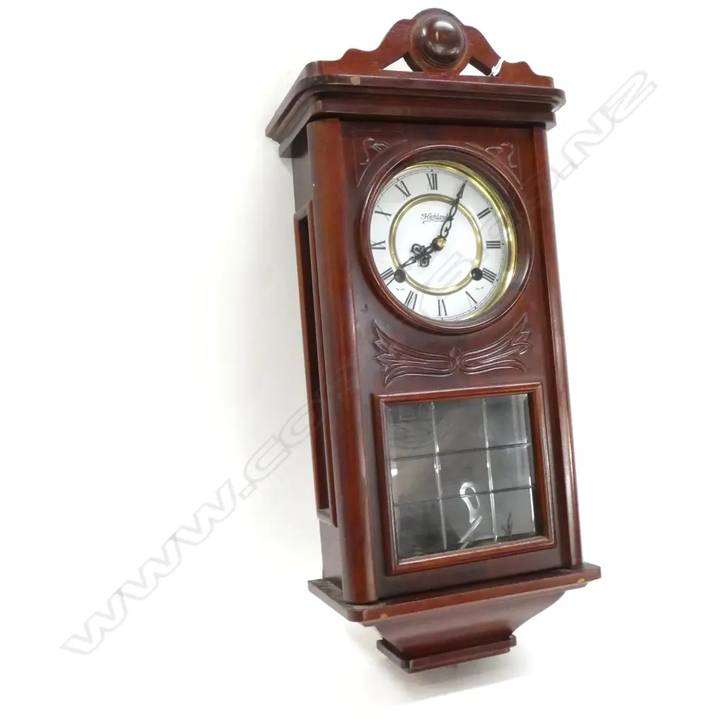 CONTEMPORARY HIGHLAND REGULATOR WALL CLOCK  Image 1++