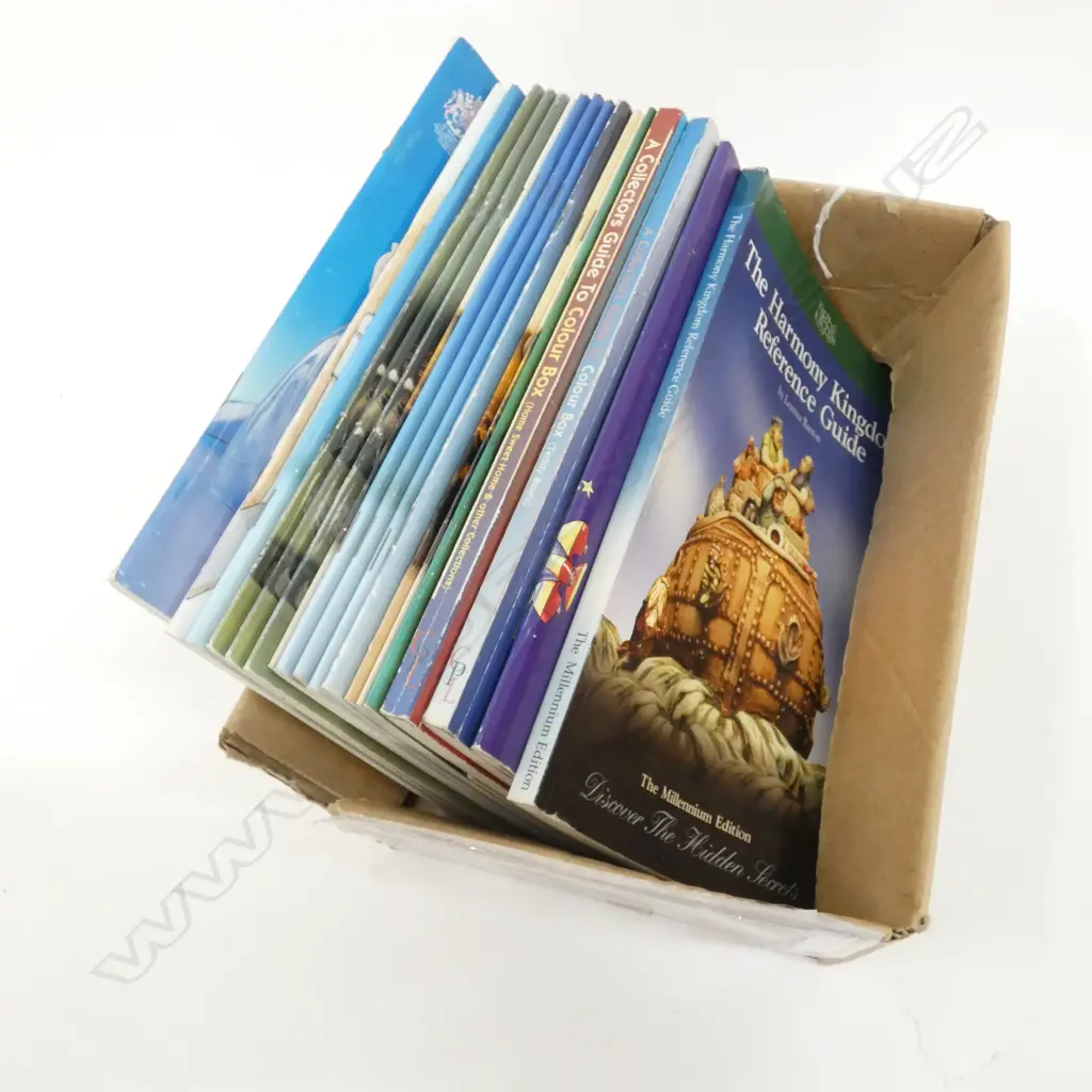 BOX OF REFERENCE BOOKS - DOULTON ETC Image 1++