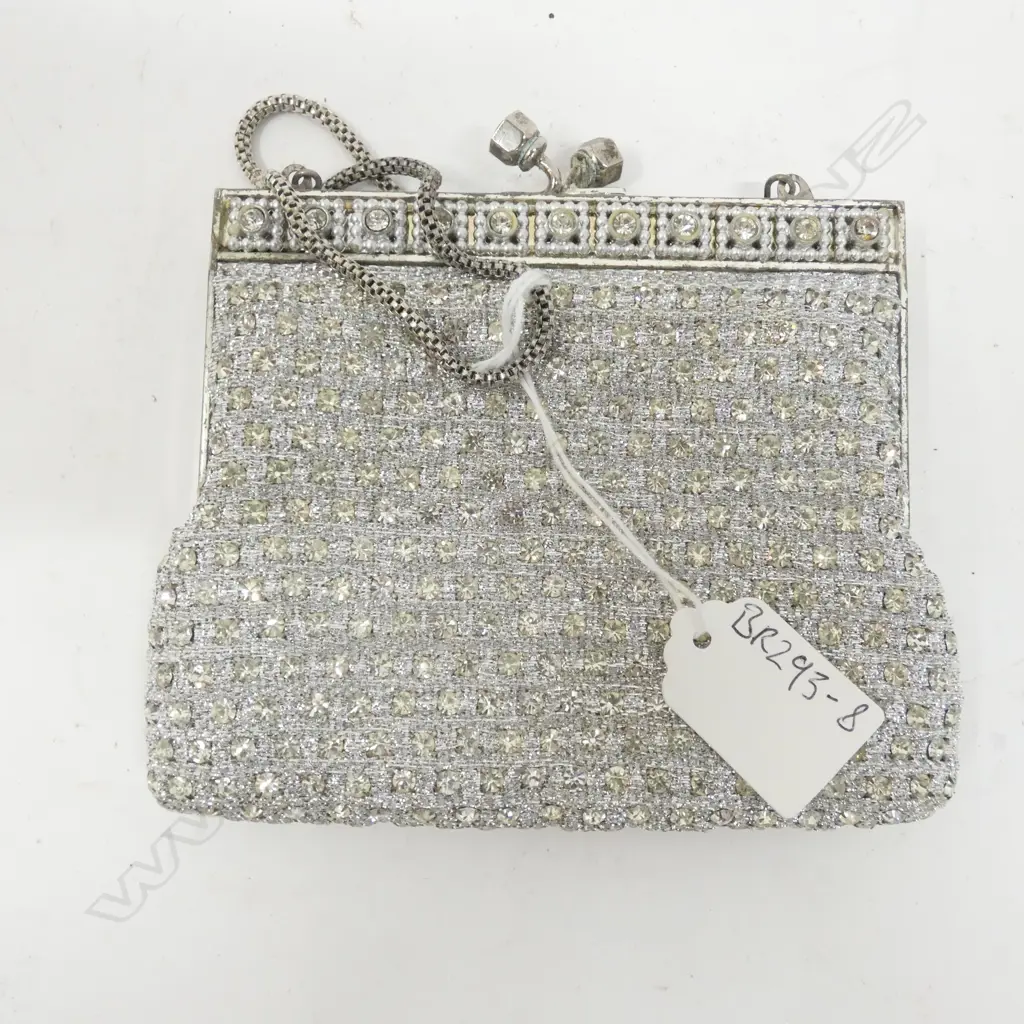 ART DECO DIAMANTE PURSE Image 1++
