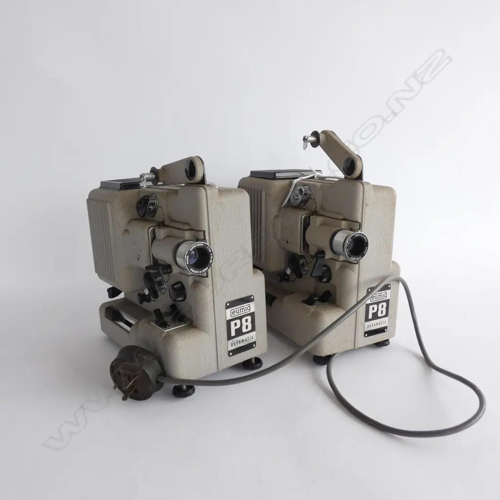 2 FILM PROJECTORS AF Image 1++