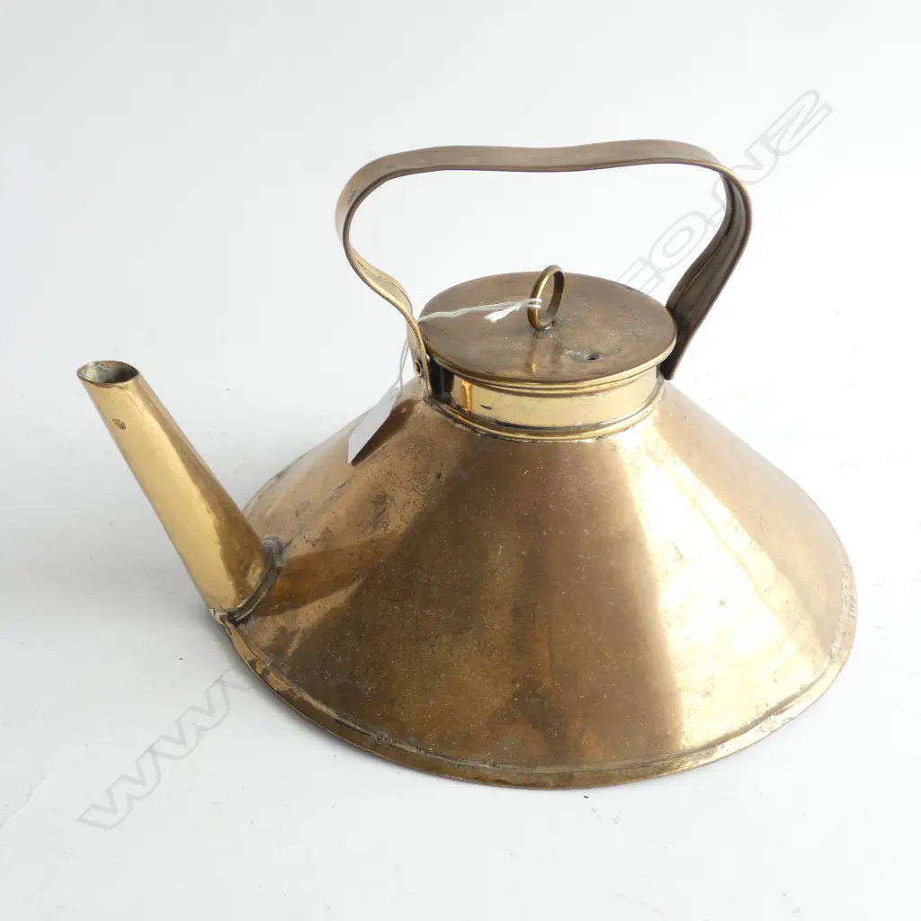 BRONZE KETTLE 280mm dia Image 1++