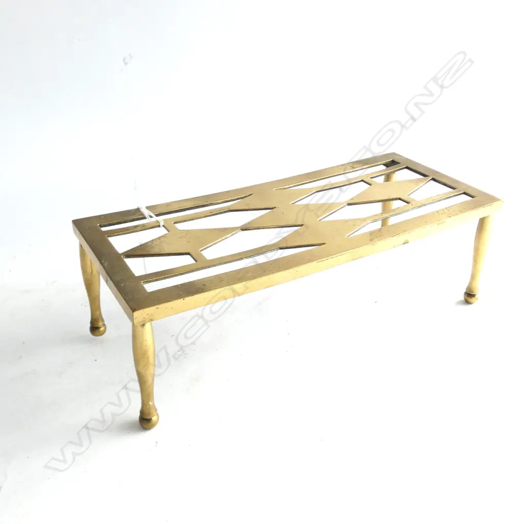 BRASS TRIVET STAND W.355mm Image 1++