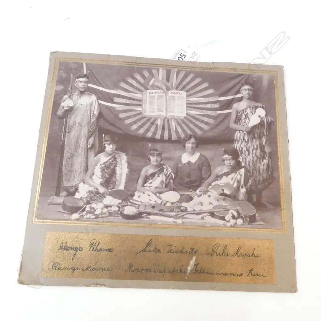 METHODIST MAORI MISSION 1929 PHOTO Image 1++