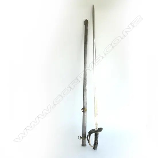 REPRODUCTION DRESS SWORD L.1170mm