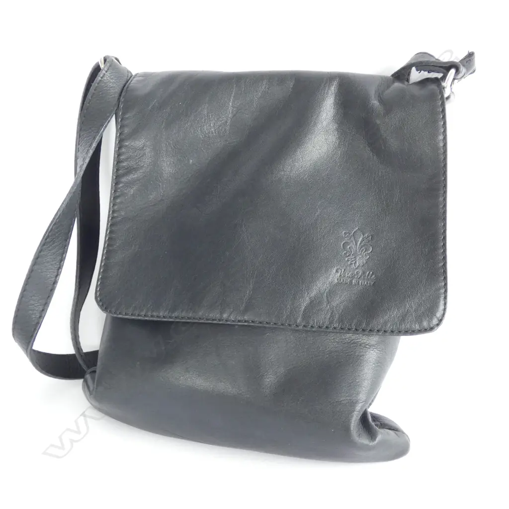 VERA PELLE ITALIAN LEATHER HAND BAG L.300mm Image 1++