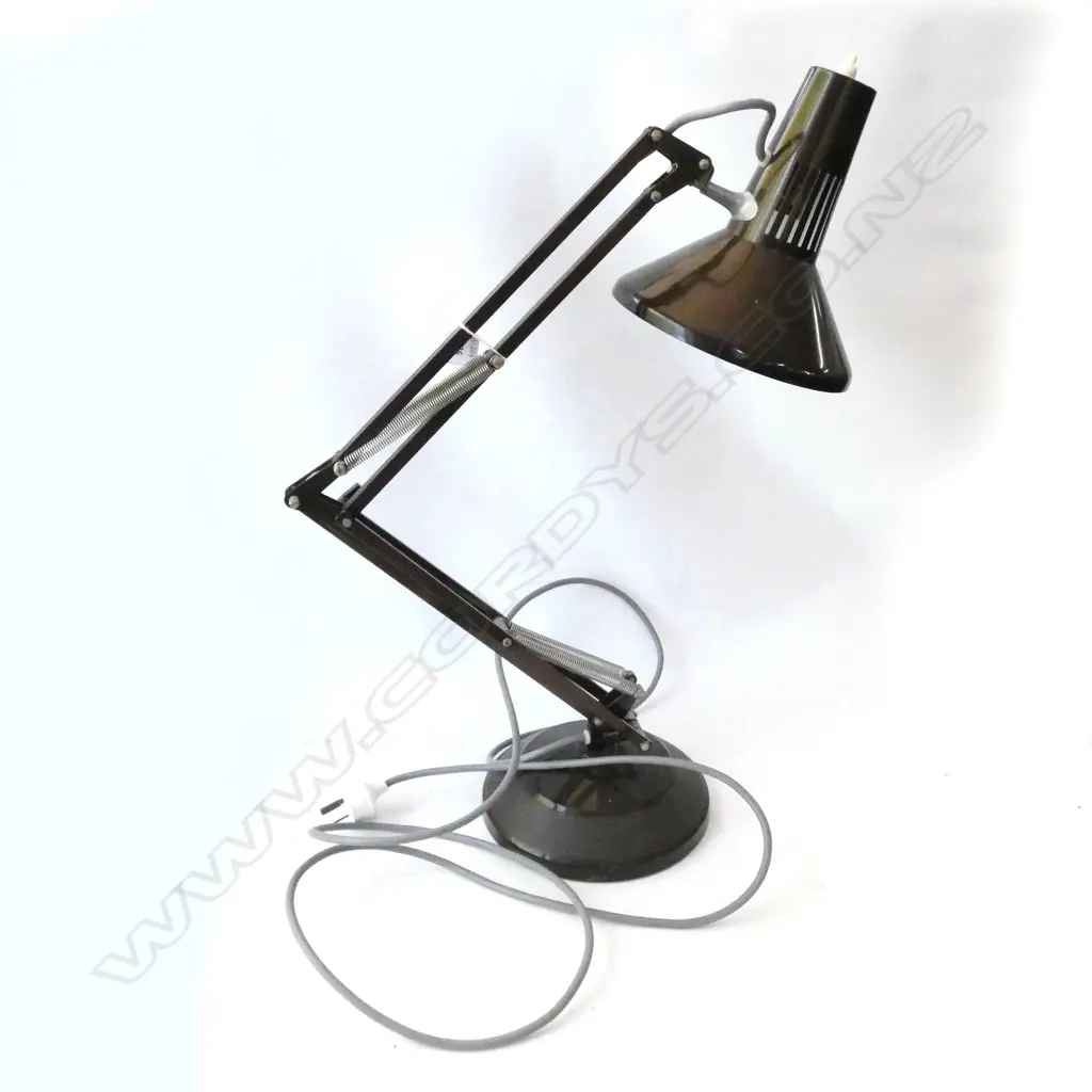 BROWN ANGLEPOISE LAMP... Image 1++