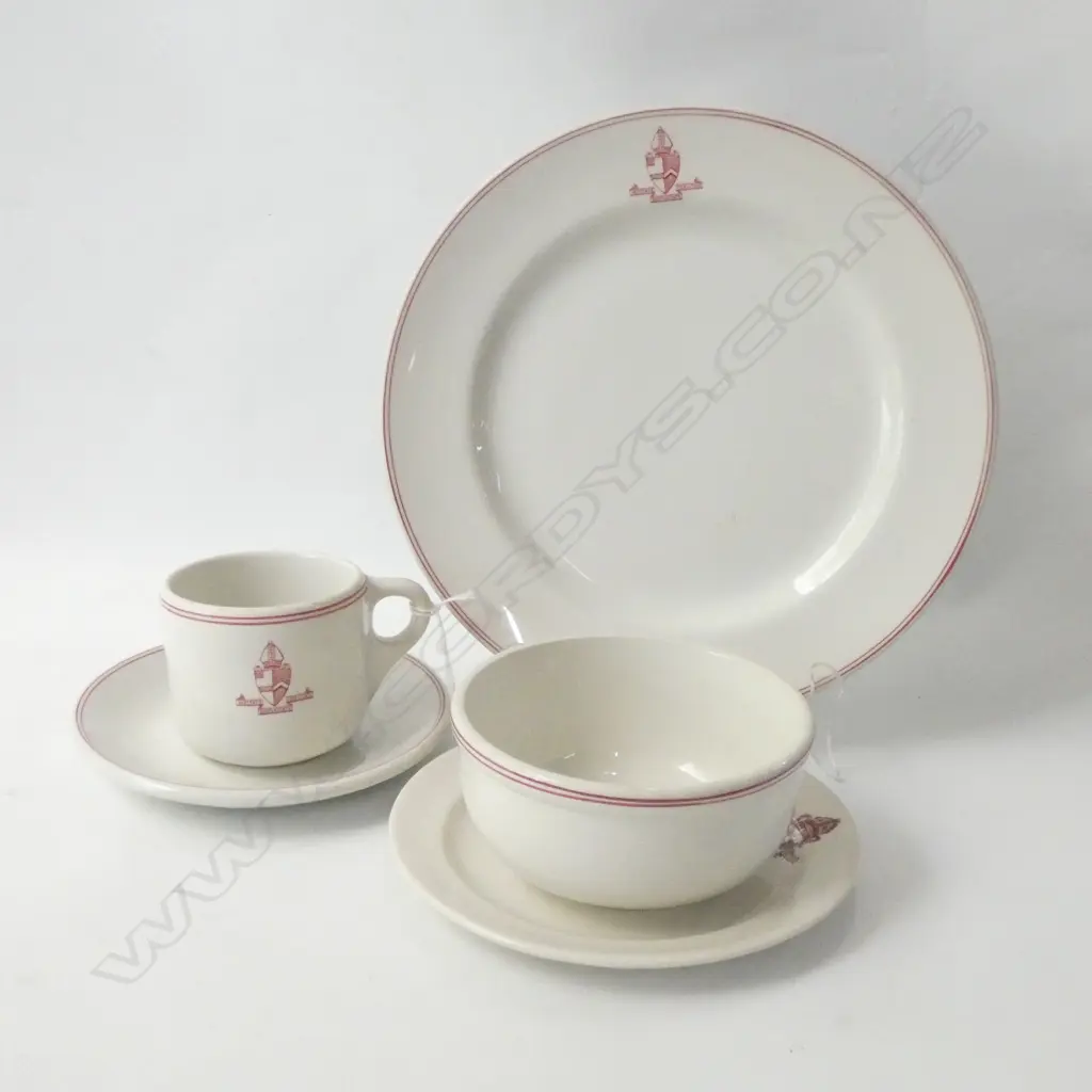 5 PCS DURALING SUPER VITRIFIED CRESTED WARE  Image 1++