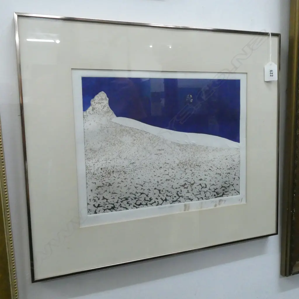 LYLE YOUNG 'GLACIAL WAVE' ARTISTS PROOF 225x300mm Image 1++