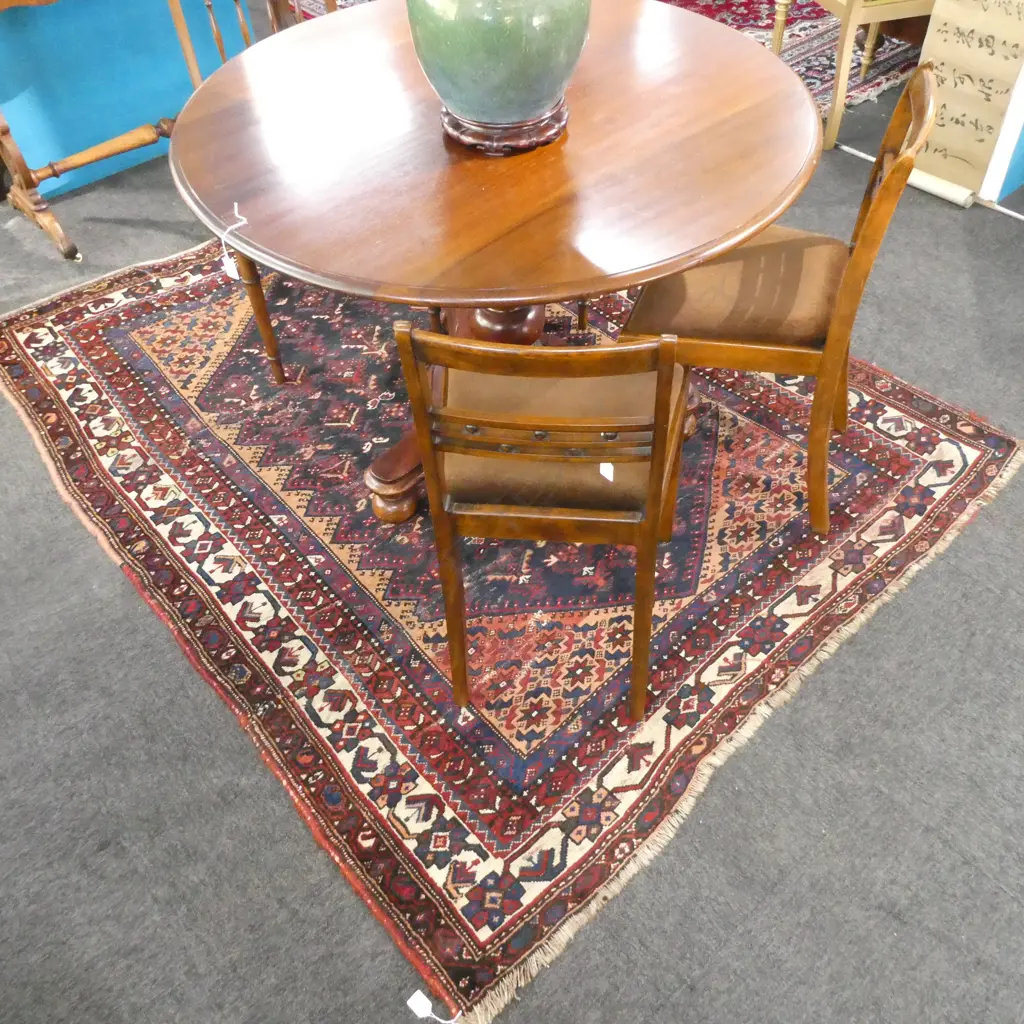 HAND KNOTTED PERSIAN RUG Image 1++