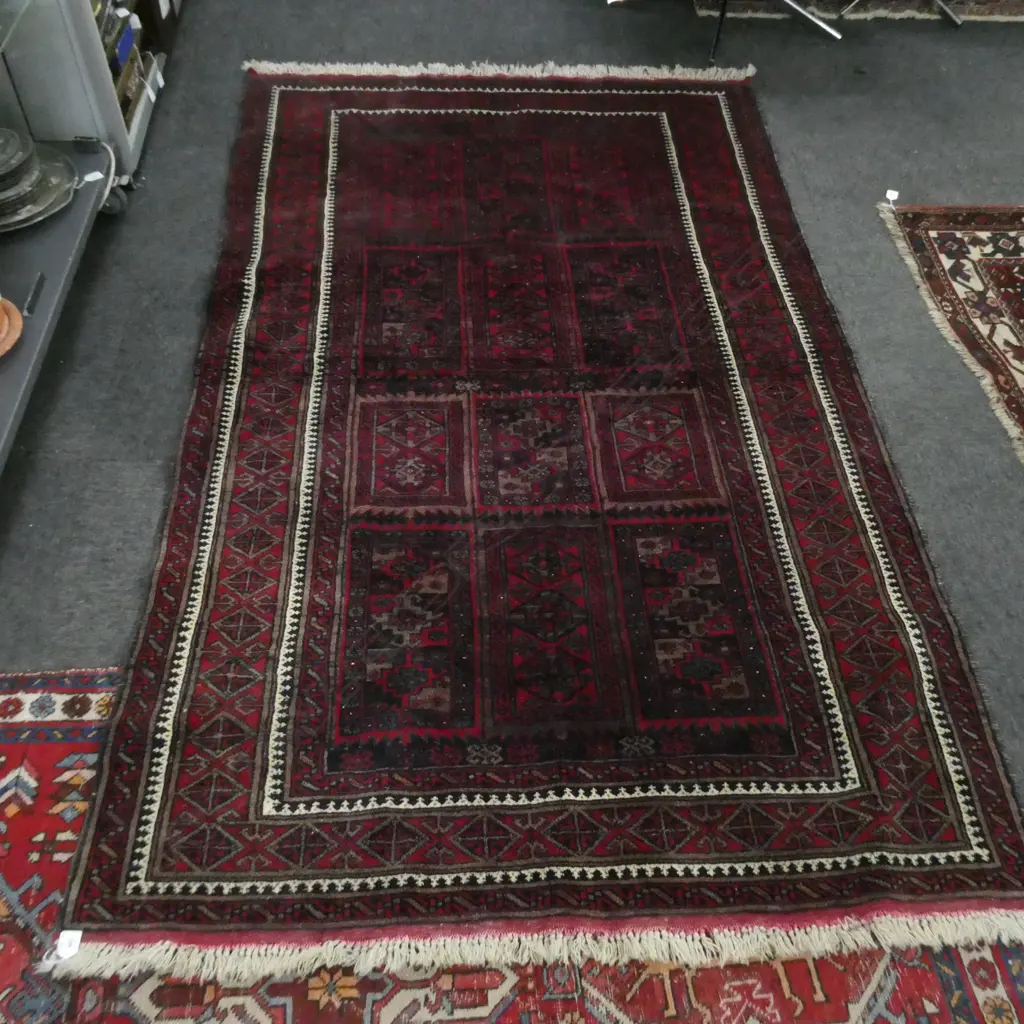 IRANIAN HAND WOVEN RUG  2130 X 1300MM Image 1++