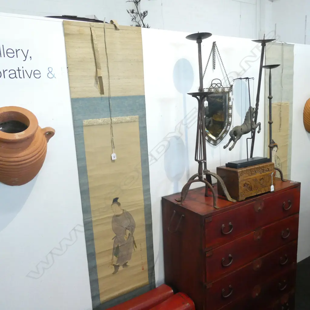 2X CHINESE SCROLLS Image 1++