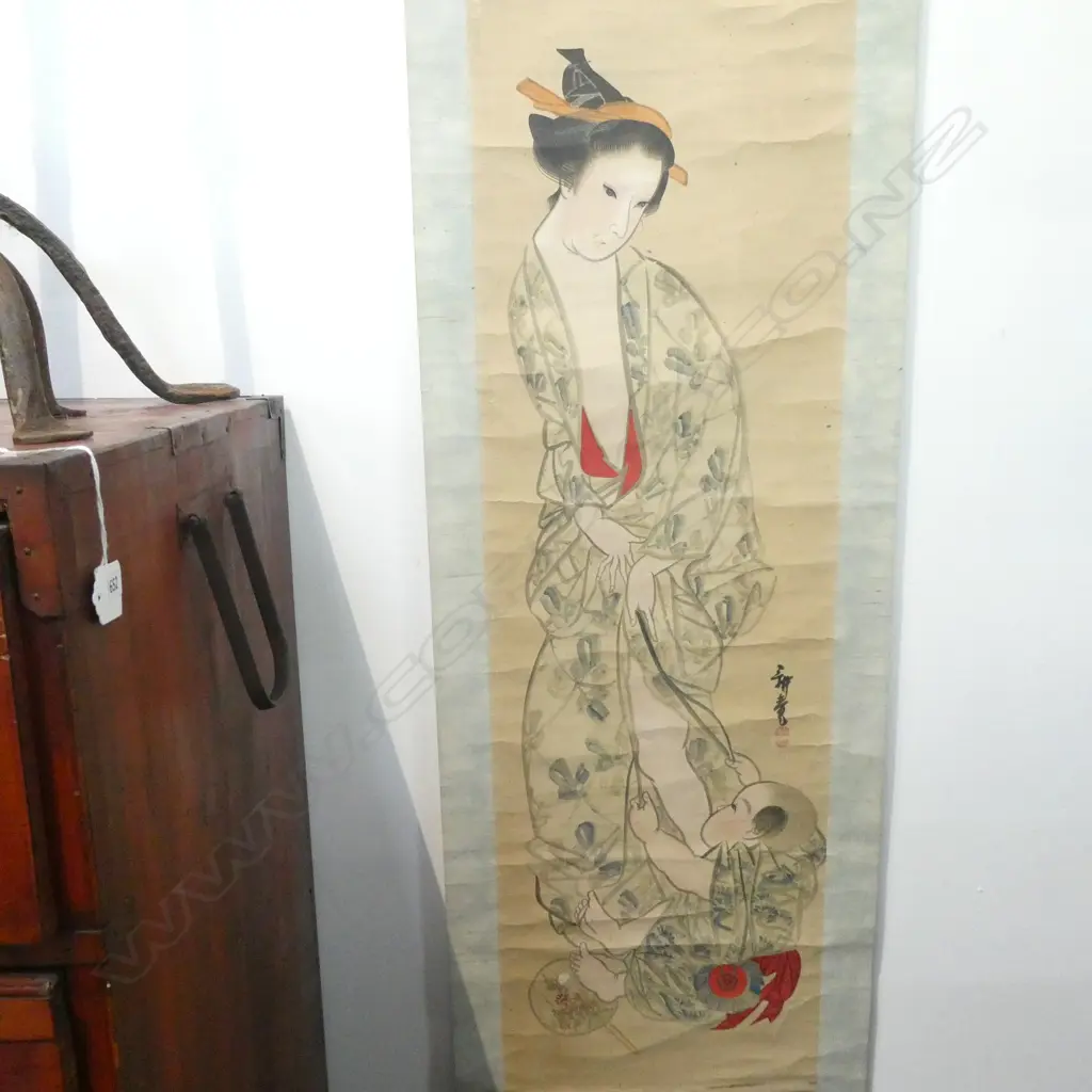 2X CHINESE SCROLLS Image 1++